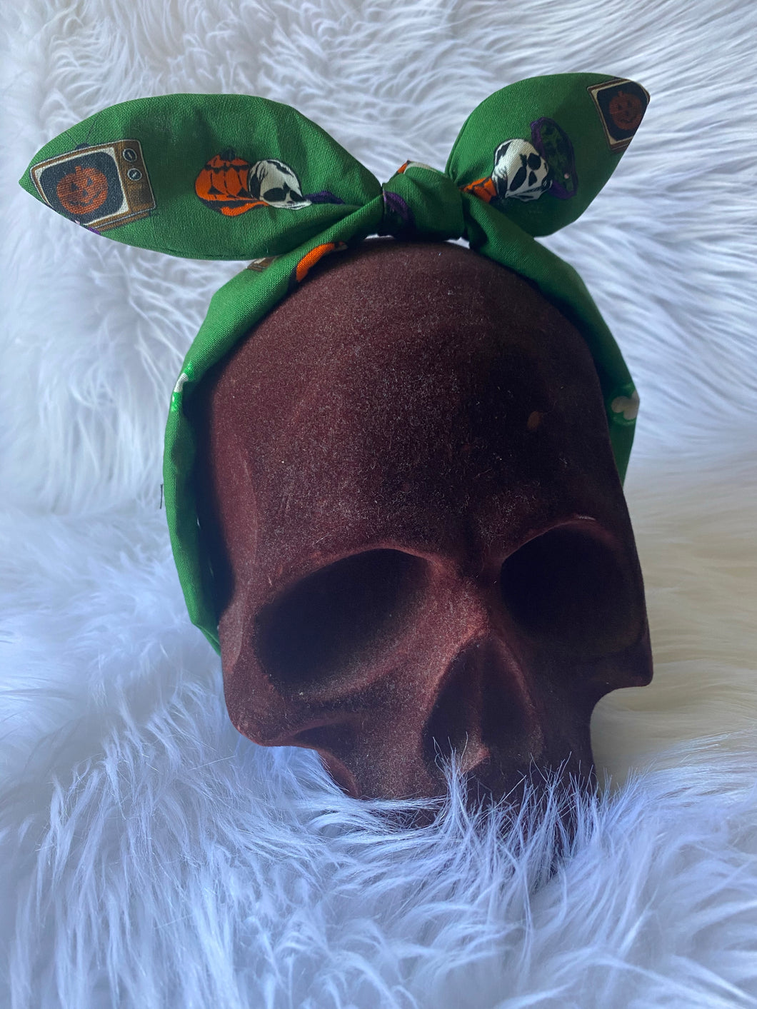 Green Season of The Witch Headband