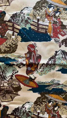 Geisha Fabric