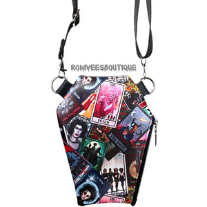 Small Tarrot Card Coffin Crossbody