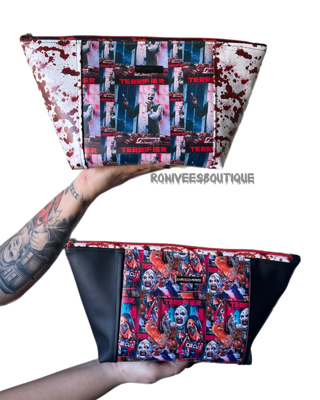 Art The Clown Beauty Bag