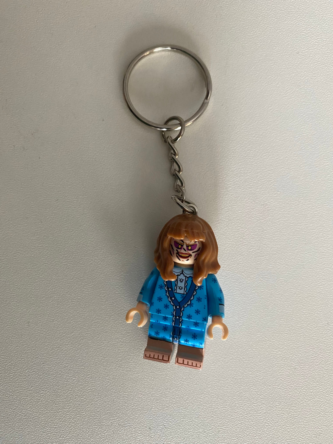 Exorcist Reagan Lego Keychains