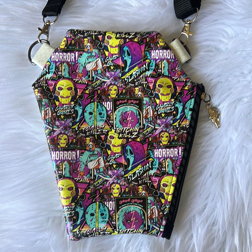 Medium Neon Killers Coffin Crossbody