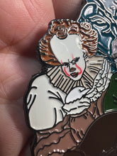 Load image into Gallery viewer, B-Grade The Slashers Club Enamel Pin