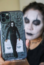 Load image into Gallery viewer, Transparent Eric Draven Phone Cases