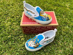 Beauty And The Beast Vans