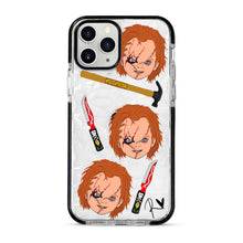 Load image into Gallery viewer, Transparent The Killer Doll Phone Cases