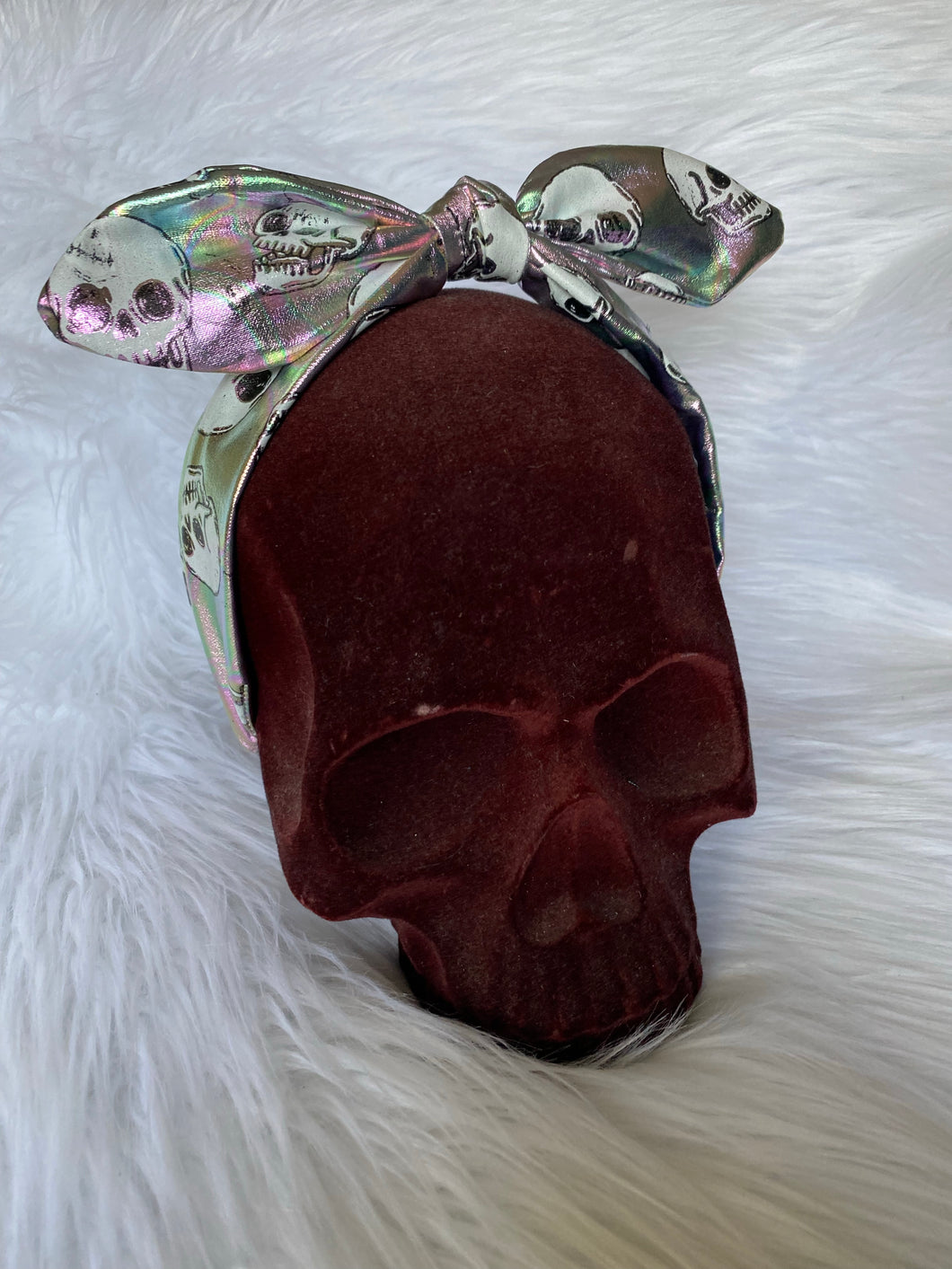 Holo Skulls Headband