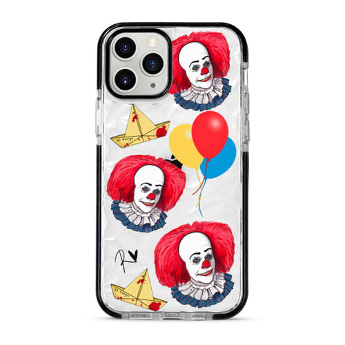 Transparent Original Clown Face Phone Cases