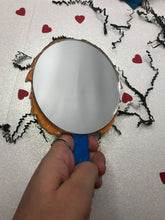 Load image into Gallery viewer, Chucky And Tiffany Hand Mirror