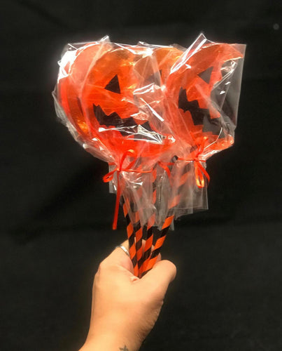 Trick R Treat SackHead Lollipop