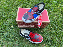 Load image into Gallery viewer, Spider-Man Vans