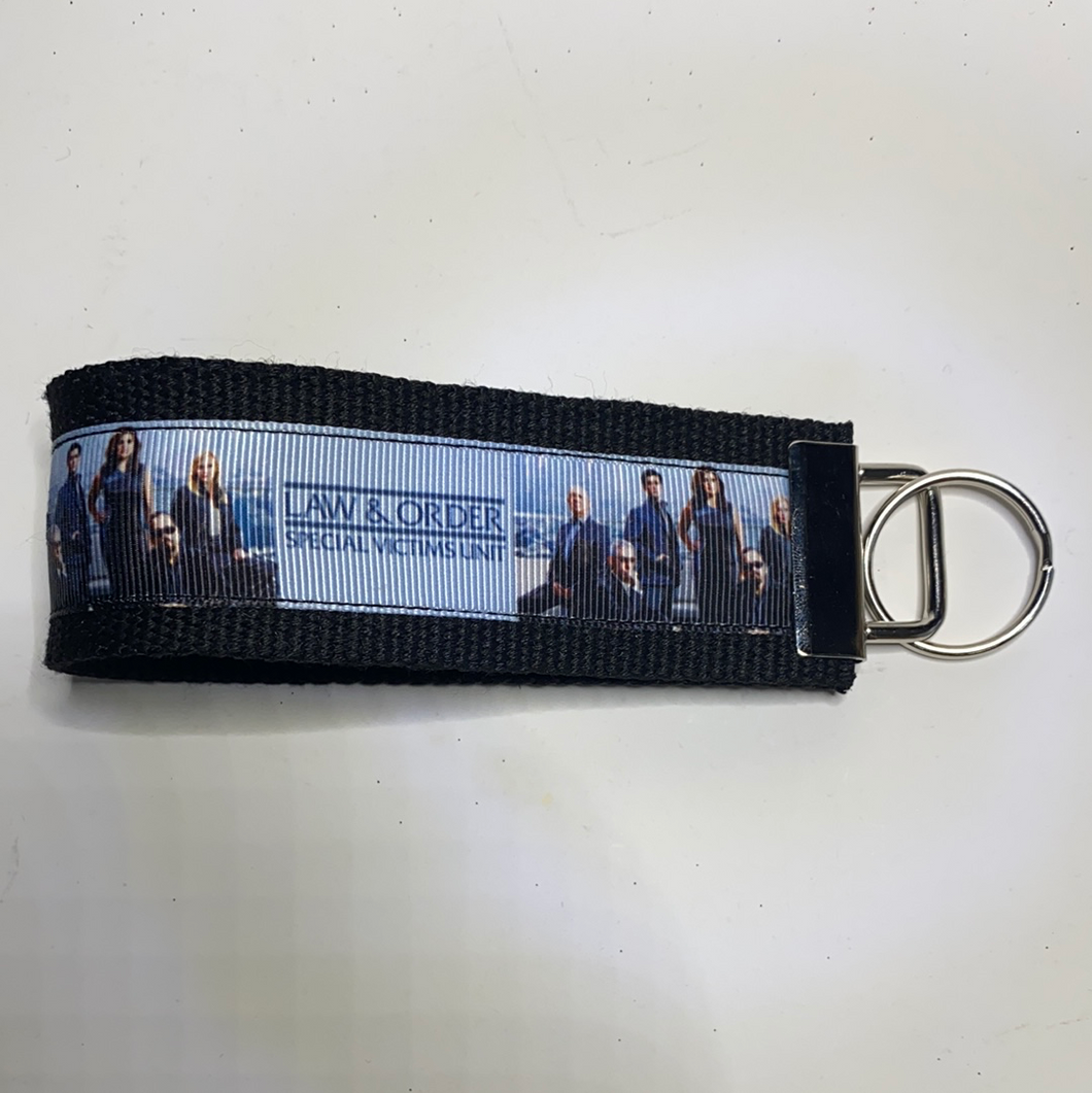 Law And Order Keyfob Keychains