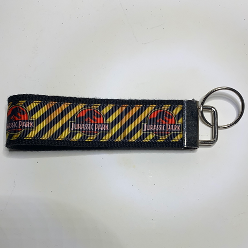 Jurassic Park Keyfob Keychains