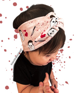 Toddler Boogeyman Headwraps