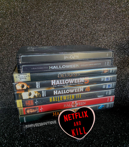 PINK Netflix And Kill Heart Gripper