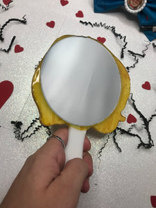 Chucky And Tiffany Hand Mirror