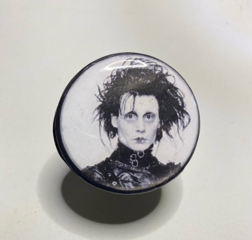 Edward Scissorhands Phone Grip