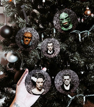 Load image into Gallery viewer, Universal Monsters Ornaments