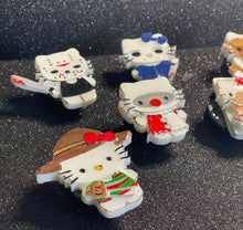 Load image into Gallery viewer, Horror Themed Hello Kitties Gripper