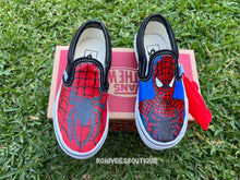 Load image into Gallery viewer, Spider-Man Vans