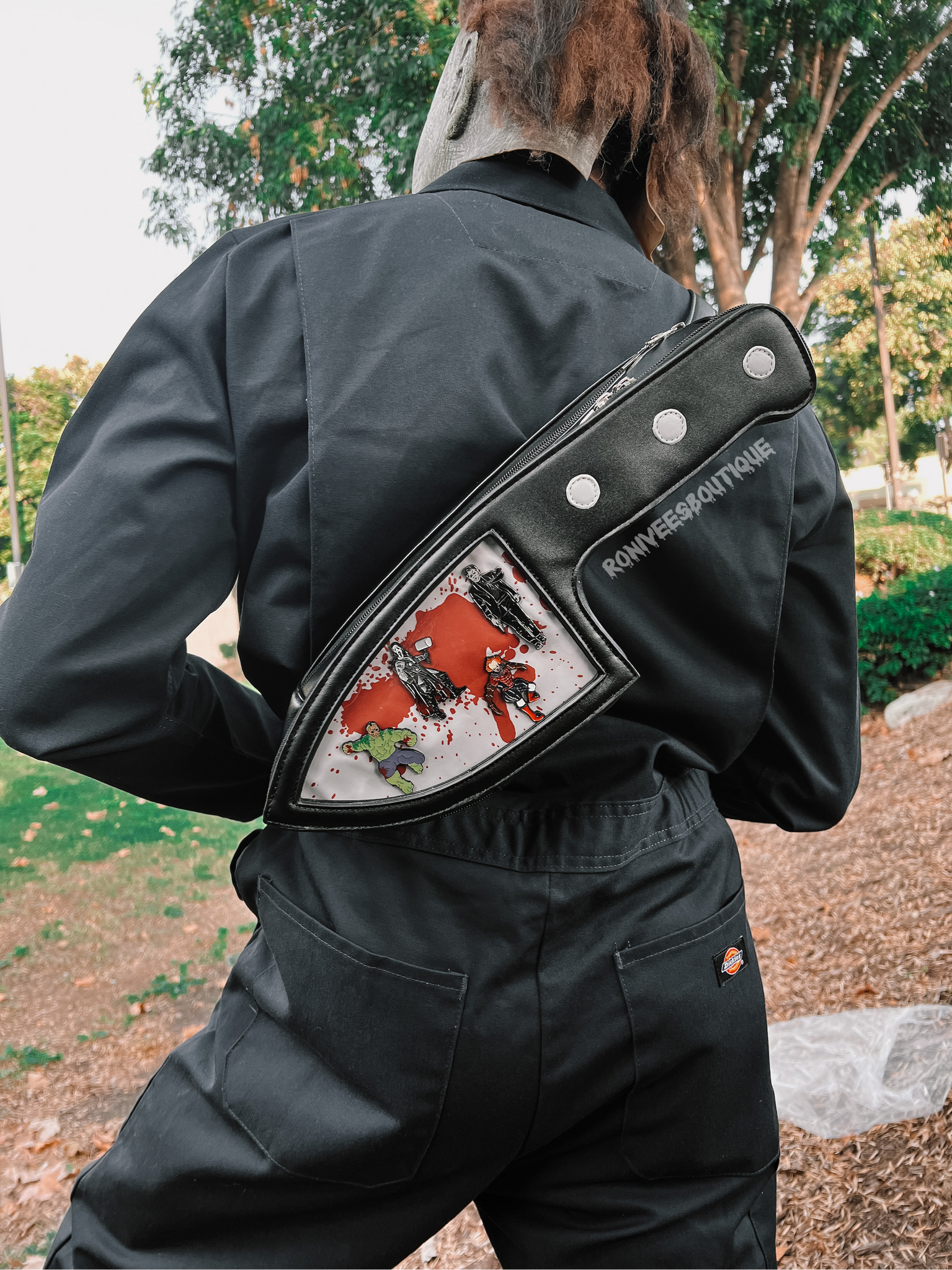 Itamae Clutch Bag Knifebag