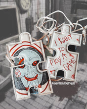 Load image into Gallery viewer, The Puppet Handpainted Phone Holder