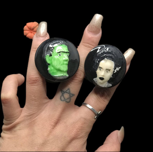 Frankenstein And Bride Gripper