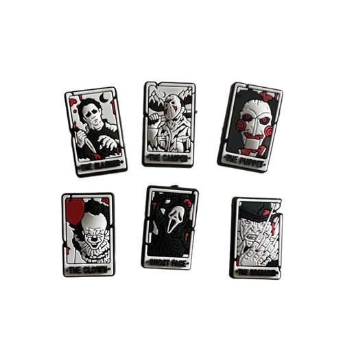 Tarrot Cards Croc Charms / Jibbitz