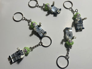 Beetle Lego Keychains