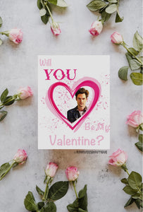 YOU Valentines Day Card