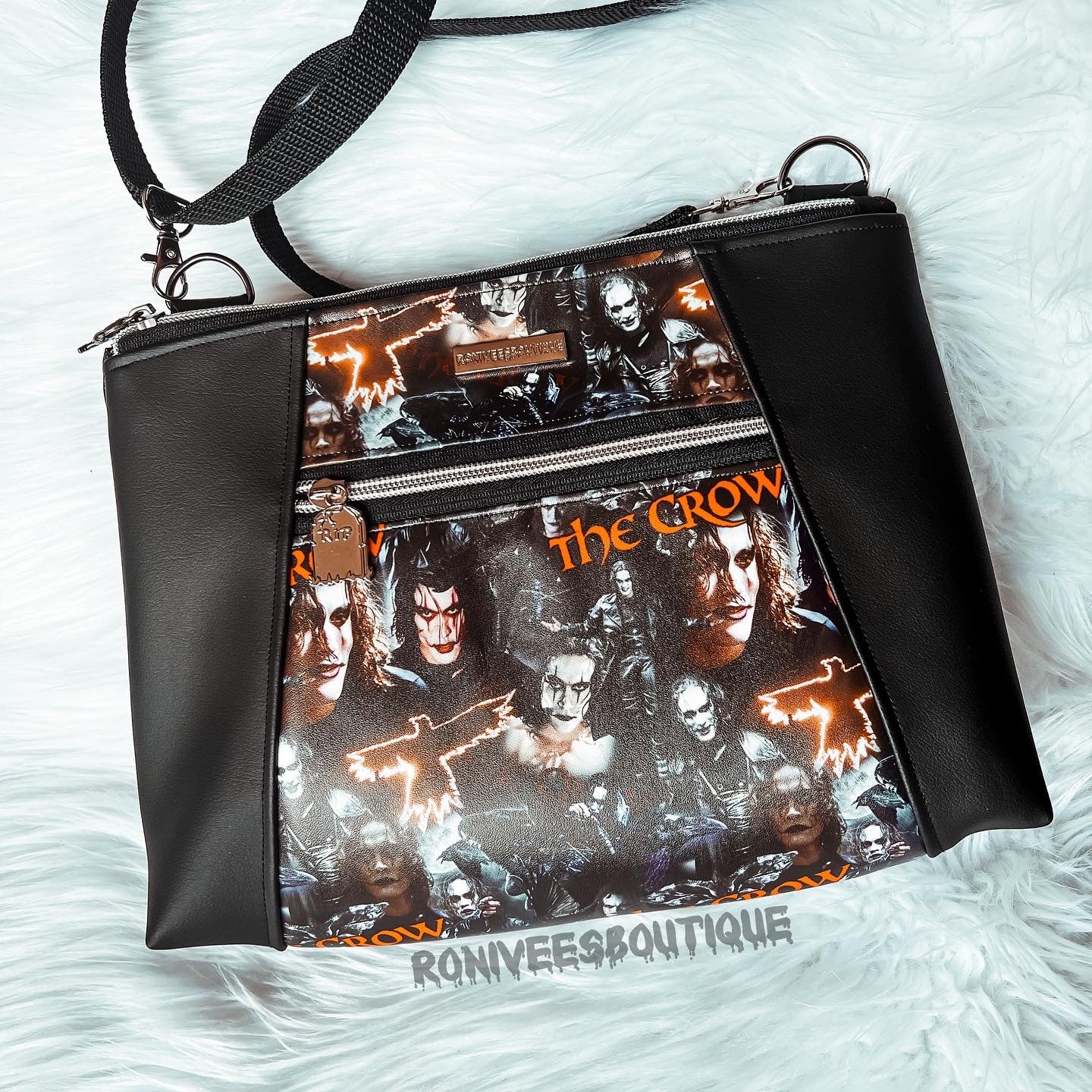 Eric Draven bag from selling The Crow