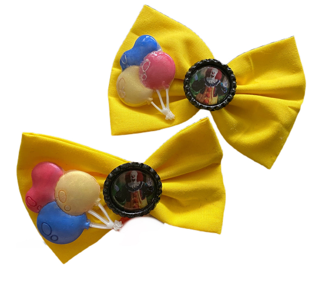Clownface Hairbow