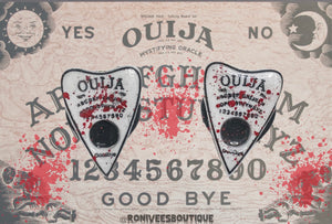 Blood Splatter Ouija Planchette Phone Grips