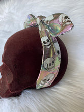 Load image into Gallery viewer, Holo Skulls Headband