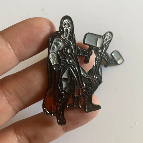 B-Grade God Of Thunder Enamel Pin