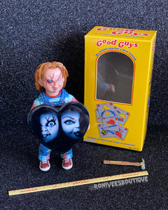 Chucky & Tiffany Heart Gripper