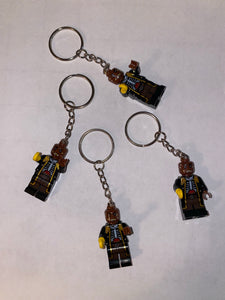 CandyMan Lego Keychains