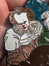 Load image into Gallery viewer, B-Grade The Slashers Club Enamel Pin