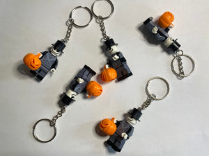 Jack W/Pumpkin Lego Keychains