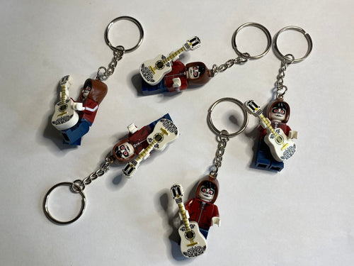 Coco’s Miguel Lego Keychains