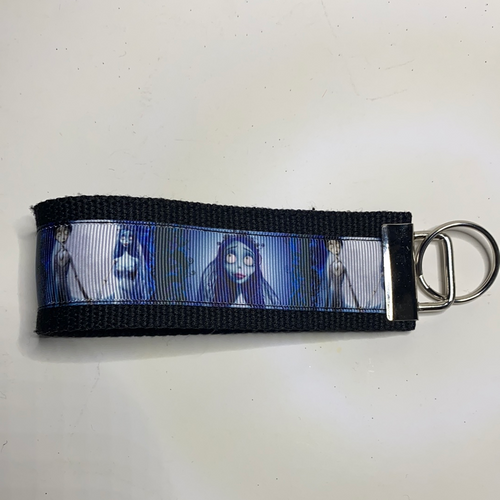Corpse Bride Keyfob Keychains