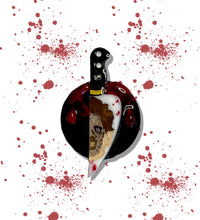 Load image into Gallery viewer, Leatherface Killer Knife Phone Grip