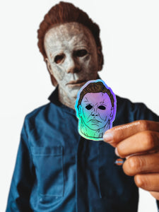 Holographic Boogeyman Stickers