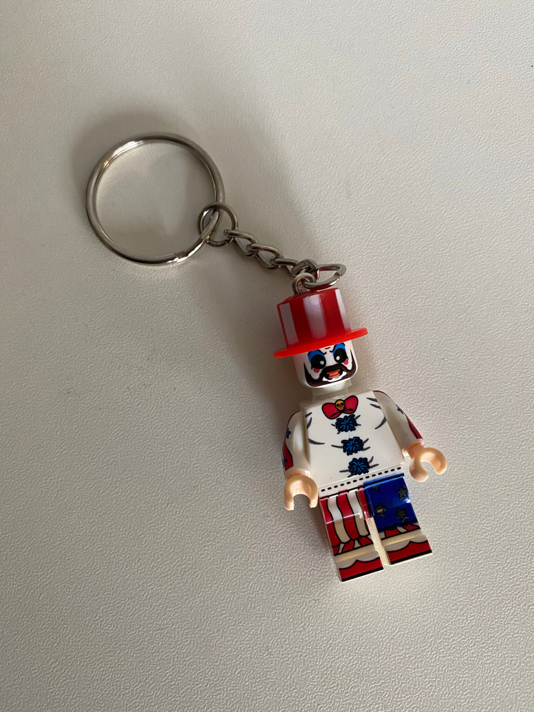 Captain Spaulding Lego Keychains