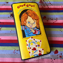 Load image into Gallery viewer, Handpainted Killer Doll Wallet/Clutch