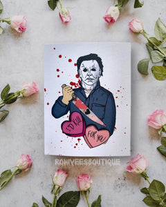 I’d Kill For You Valentines Day Card