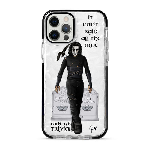 Transparent Eric Draven Phone Cases