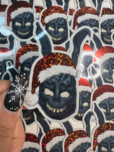 Load image into Gallery viewer, Santa Franky Stickers