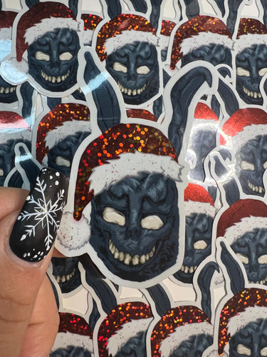 Santa Franky Stickers