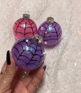 Spiderweb Ornaments